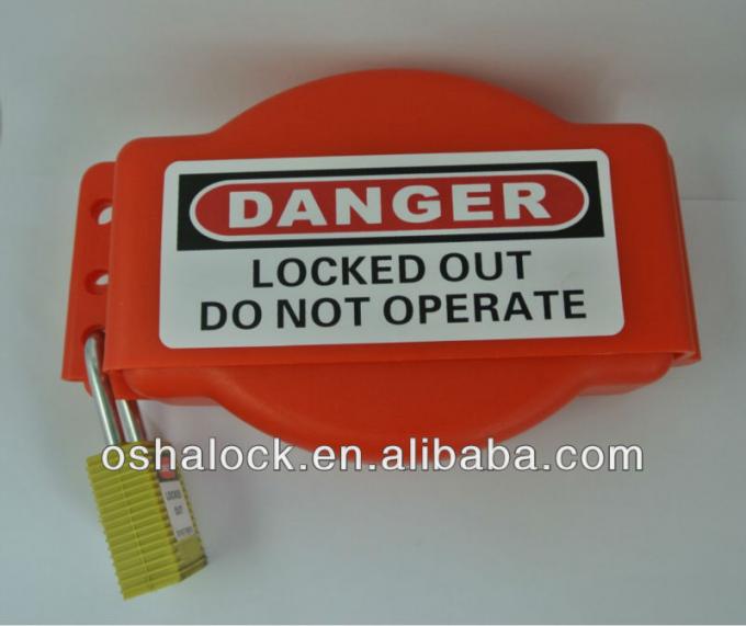 OEM 제조자 안전 조정가능한 벨브 자물쇠 장치