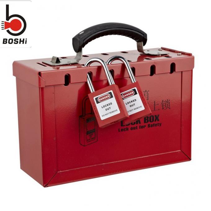 BD-X01 안전 고용량 그룹 차단 휴대용 장비 상자