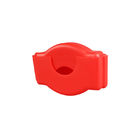 Red Color Universal Valve Lockout , PP Material Gate Valve Lock Out